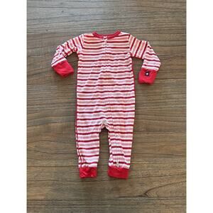 Sweet bamboo zip romper 0-3m